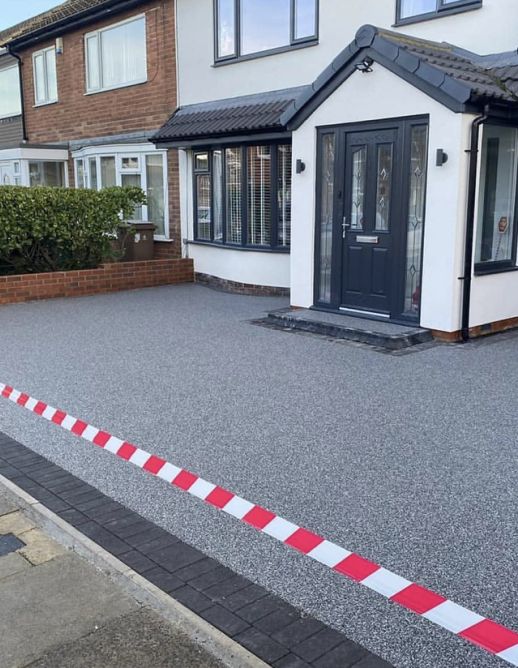 Resin Driveways in Walsall