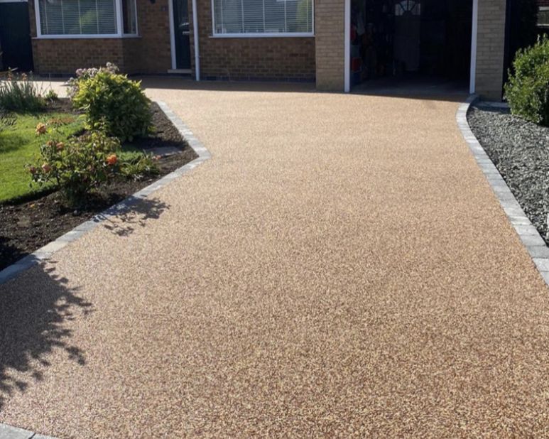 Resin Driveways in Walsall