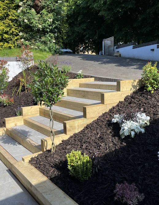 Gardens & Patios in Stafford