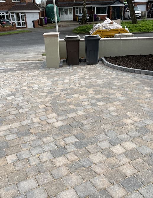 Block Paving Driveways in Stafford