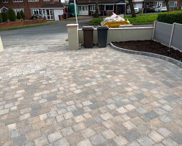 Block Paving Driveways in Dudley