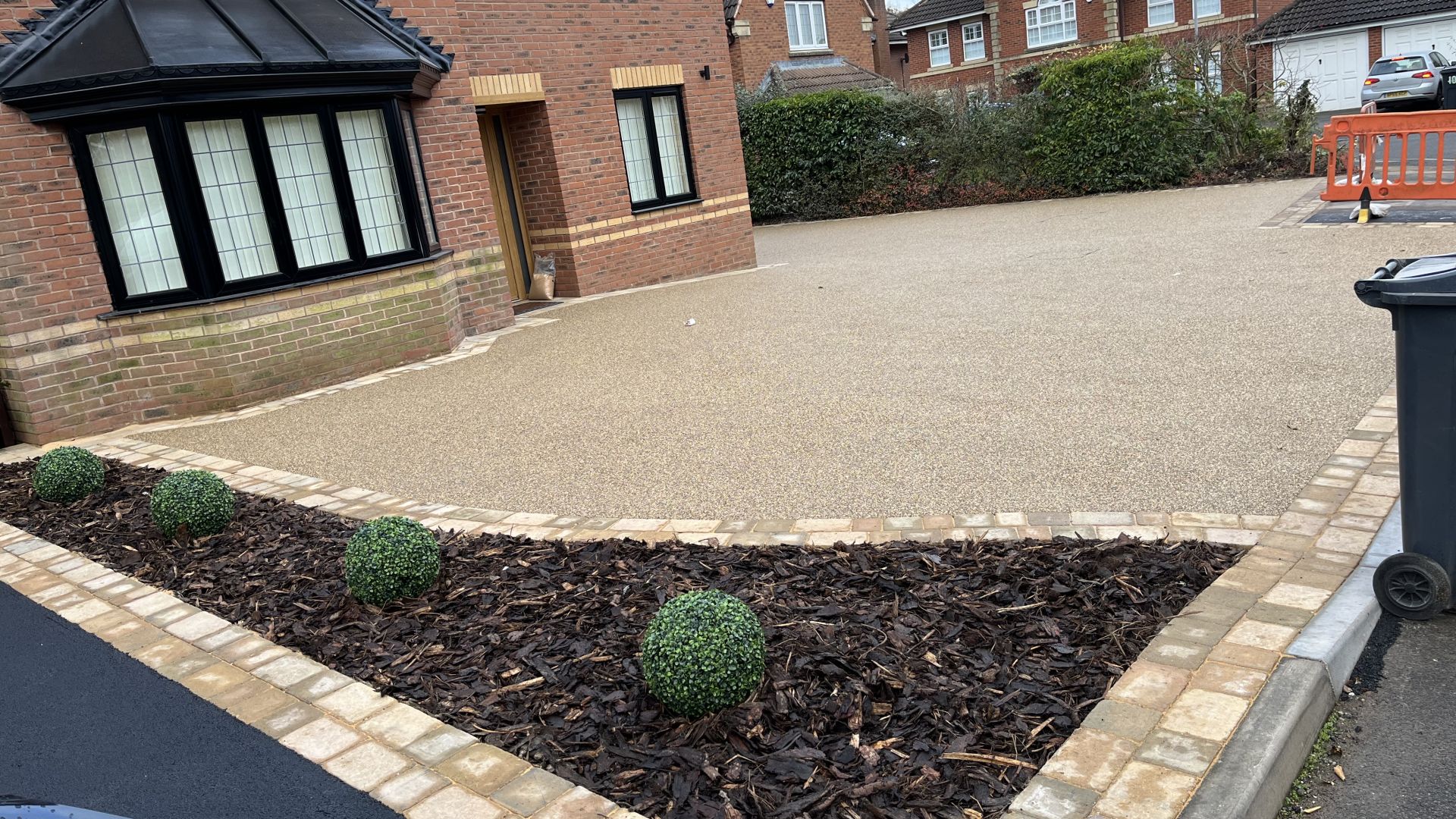 Resin Driveways in Walsall