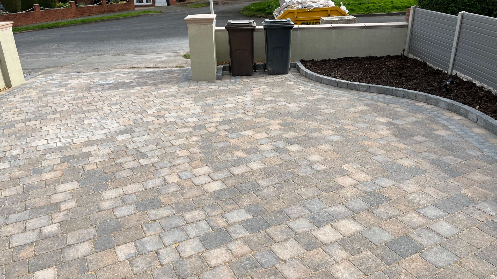 Block Paving Driveways in Cannock