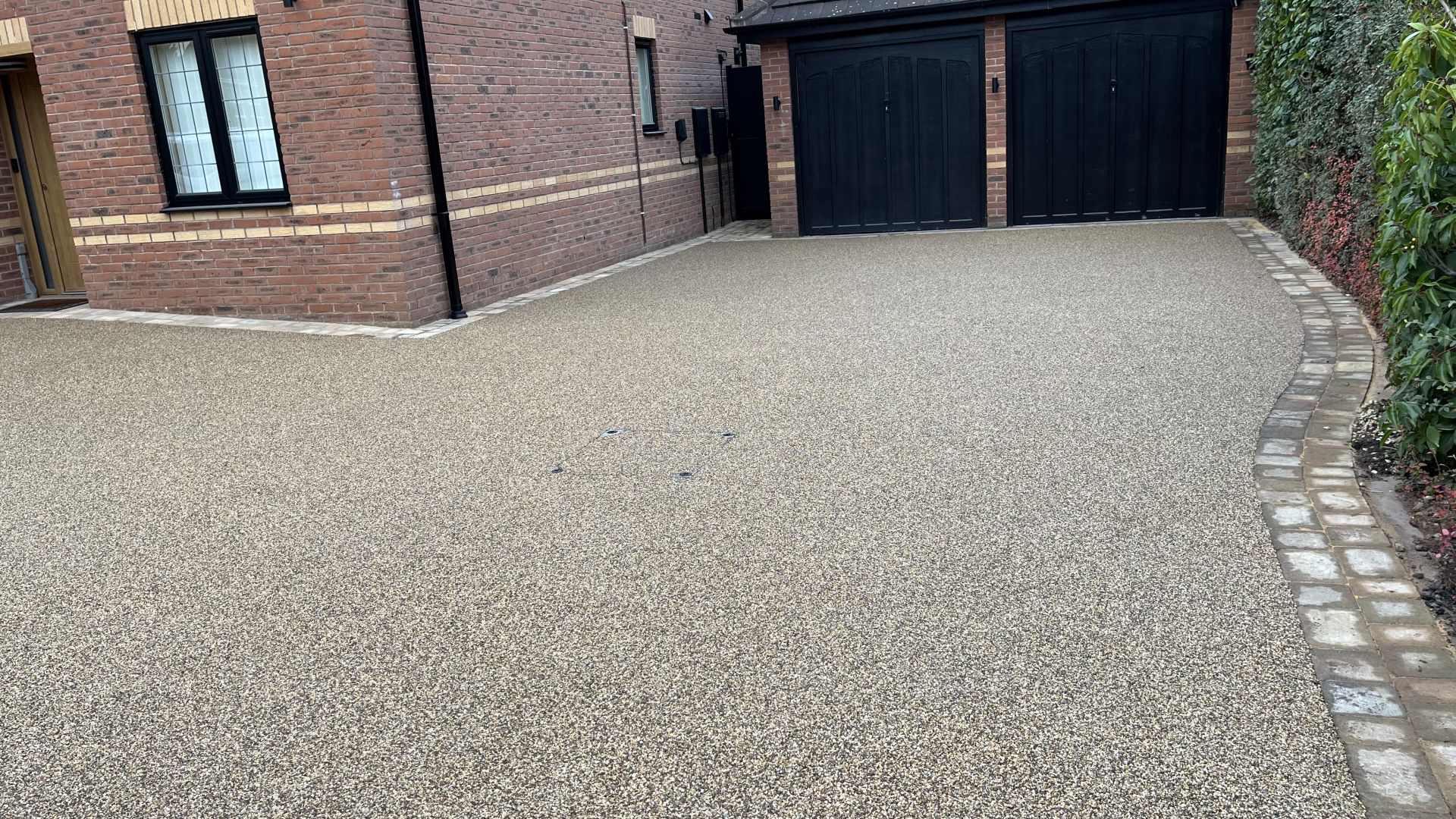 Resin Driveways in Cannock