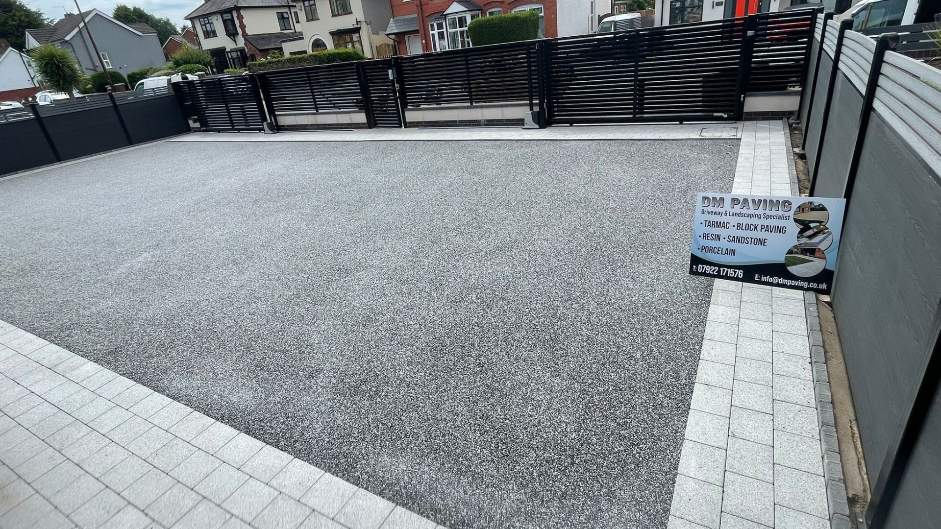 Tarmac Driveways in Birmingham