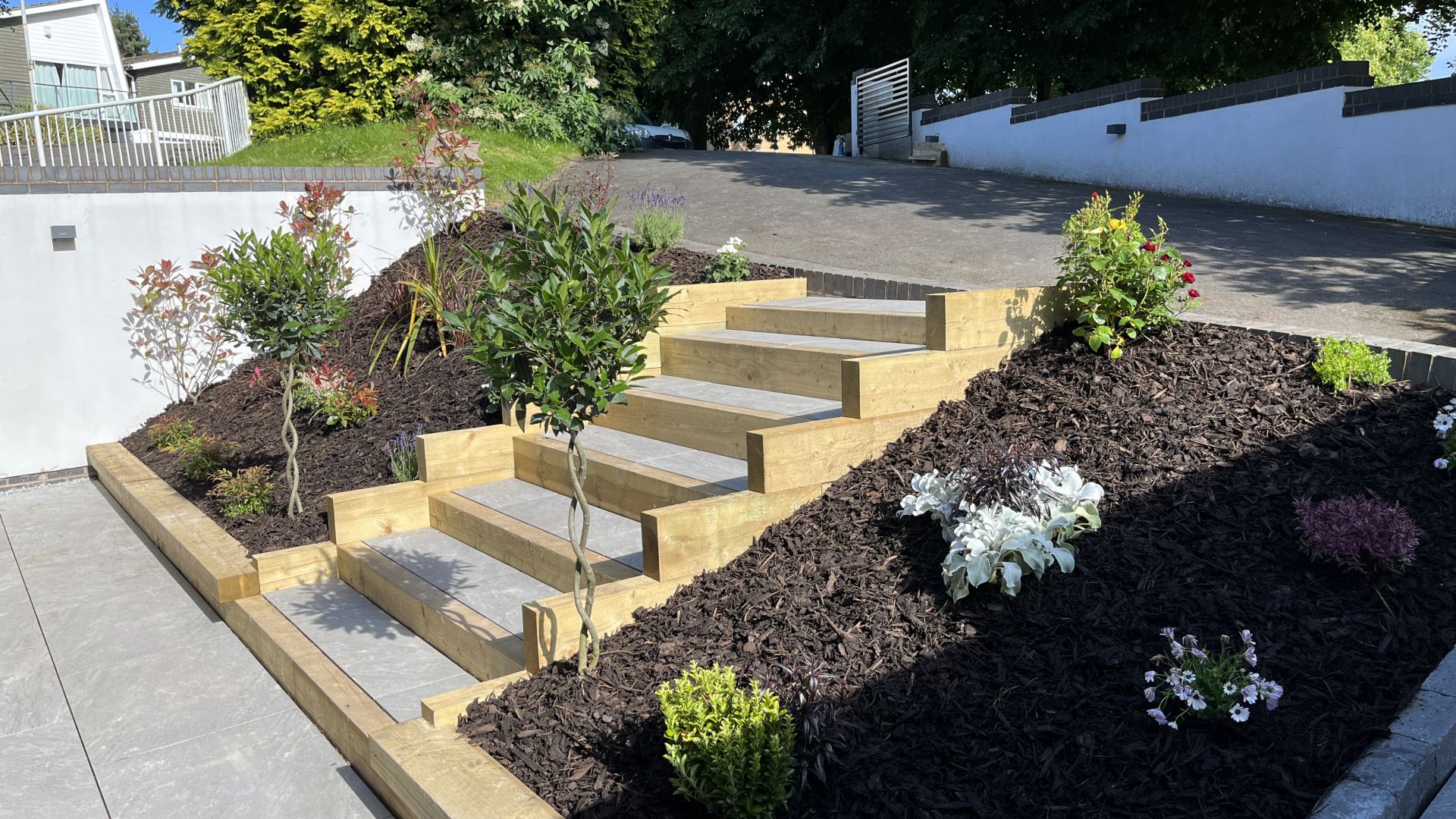 Gardens & Patios in Birmingham