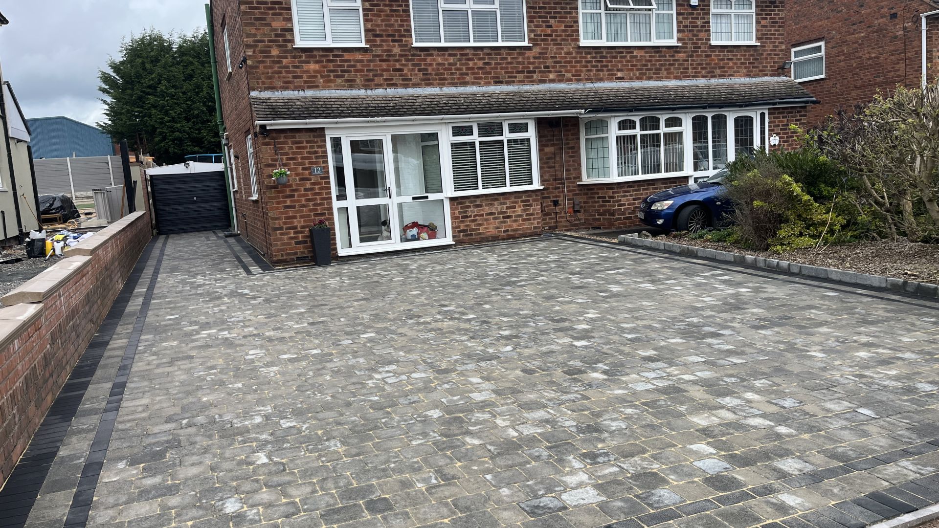 Block Paving Driveways in Dudley