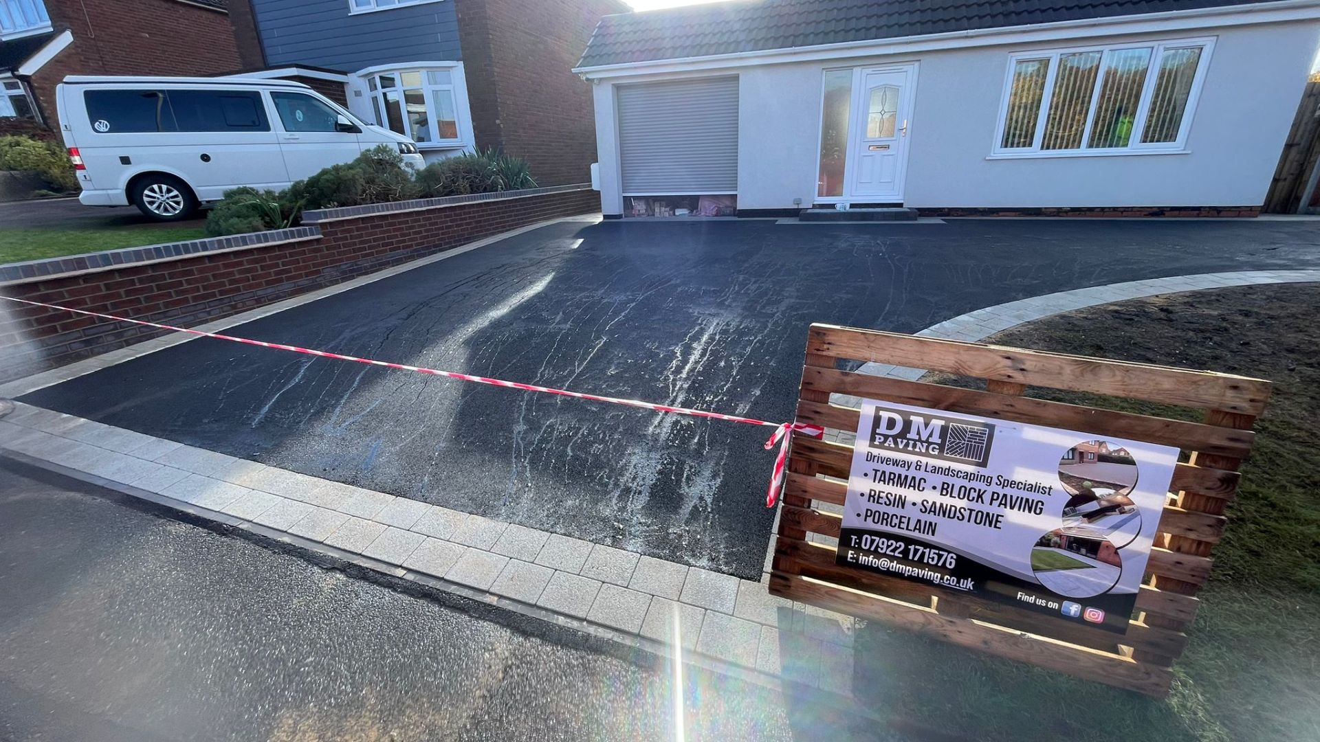 Tarmac Driveways in Dudley